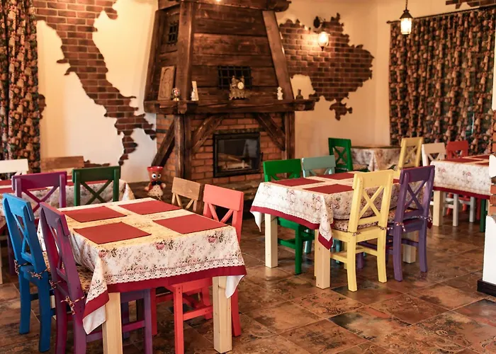 файно Lodge Byalobereska