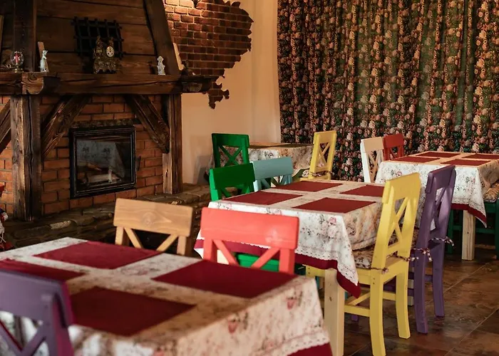 Lodge файно Byalobereska